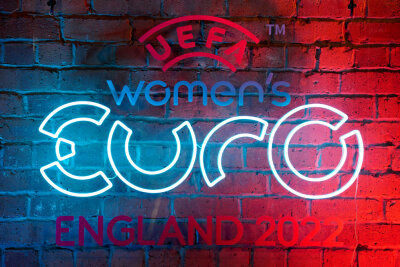Spielplan der Women's EURO 2022 - 
