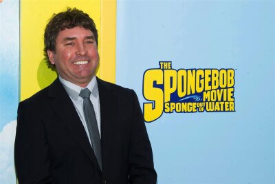 Spongebob feiert Jubiläum: Der Burger-Brater von Bikini Bottom wird 25! - Stephen Hillenburg, Erfinder der Zeichentrickserie „SpongeBob Schwammkopf“, verstarb im November 2018 an den Folgen der Nervenkrankheit ALS.