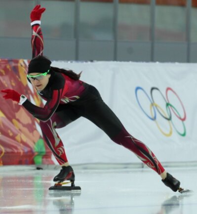 2014 erfüllte sich für Denise Roth ein Traum: Bei den Olympischen Winterspielen in Sotschi gehörte die Mylauerin zum deutschen Team. 