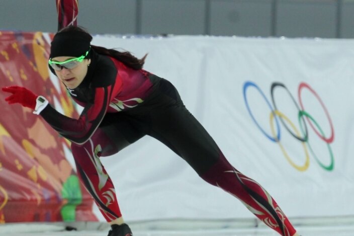 Sport ist heute Freude und nicht Pflicht - 2014 erfüllte sich für Denise Roth ein Traum: Bei den Olympischen Winterspielen in Sotschi gehörte die Mylauerin zum deutschen Team. 