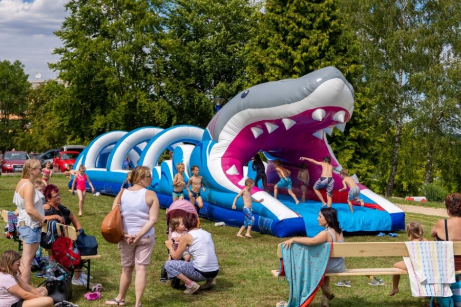 Sport- und Spielfest lockt Groß und Klein ins Neubaugebiet - 