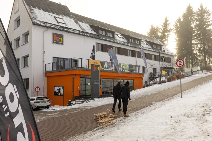 Im Frühjahr 2022 sollen der Umbau und die Modernisierung des K1-Sporthotels in Oberwiesenthal beginnen. 