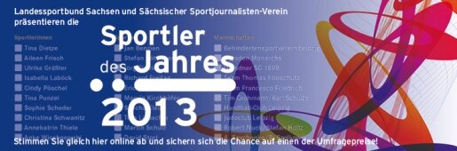 Abstimmen können Sie unter www.sport-fuer-sachsen.de.