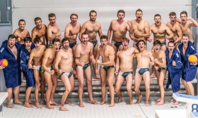 Sportlerwahl: Das sind die Kandidaten - Die Wasserballer des SVV Plauen planen die Rückkehr in die 1. Liga.