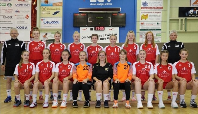 Die B-Jugend-Handballerinnen des BSV Sachsen Zwickau beendeten die vergangene Saison im Frühjahr 2020 als Vize-Landesmeister. 