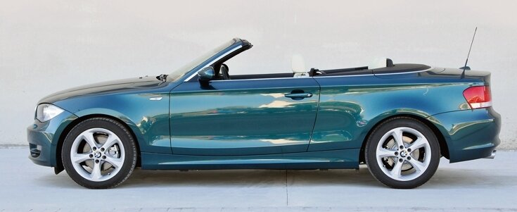 Sportlich, elegant, luftig, teuer - BMW 1er-Cabrio