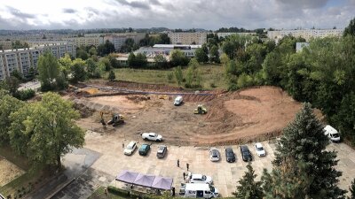 Sprachheilschule: Bauarbeiten für Neubau haben begonnen - 
