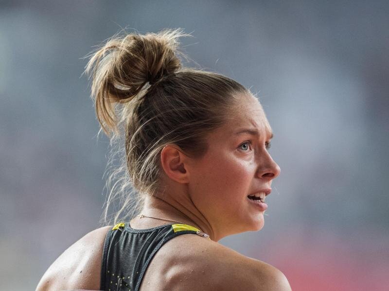  
          Sprint-Ass Gina Lückenkemper sieht die deutschen Meisterschaften auch kritisch.
