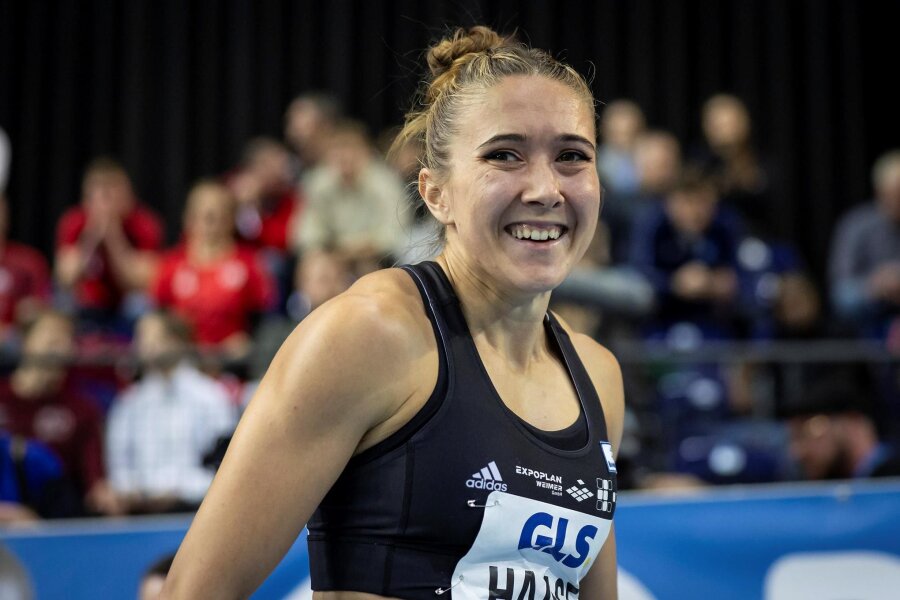 Sprinterin Rebekka Haase kann für die Olympischen Spiele planen - Rebekka Haase. Foto: Imago