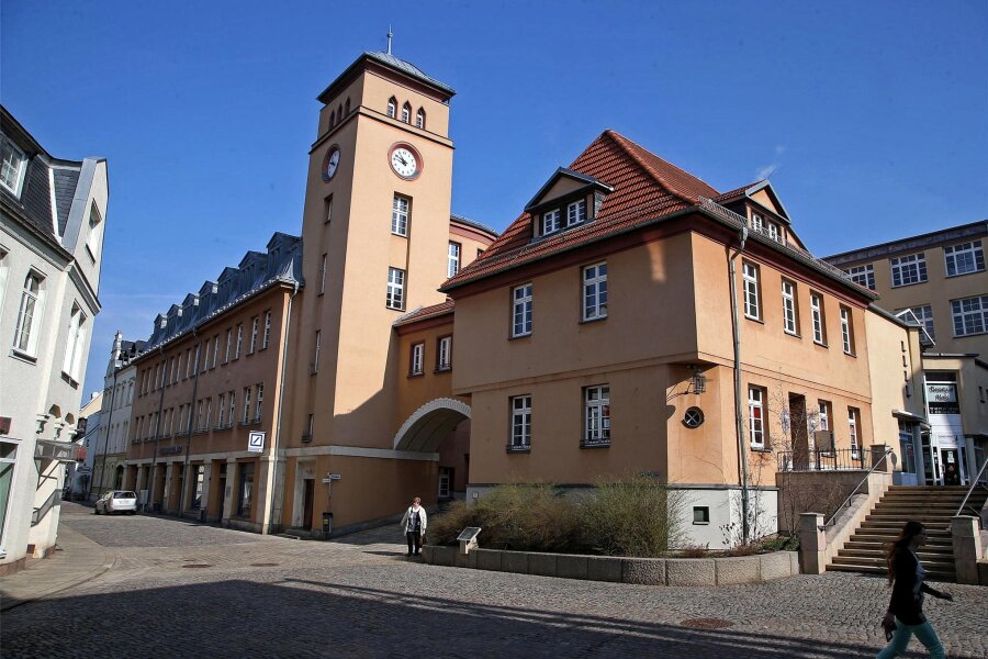 St. Egidien: Widerspruch gegen Lichtensteiner Umlageforderung - Das Lichtensteiner Rathaus ist Sitz der Verwaltungsgemeinschaft „Rund um den Auersberg“.