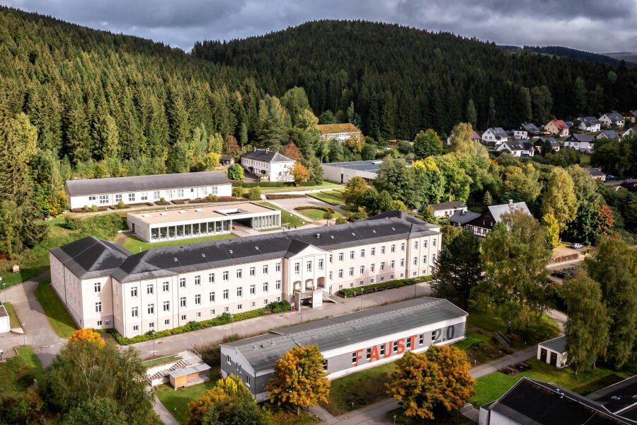 Staatliche Studienakademie in Breitenbrunn lädt ein zum Tag der offenen Hochschultür - Der Campus der Staatlichen Studienakademie im erzgebirgischen Breitenbrunn.