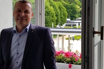Staatsbäder-Chef will mehr Gäste aus Franken - Jens Böhmer führt die Sächsische Staatsbäder GmbH in Bad Elster und Bad Brambach. 