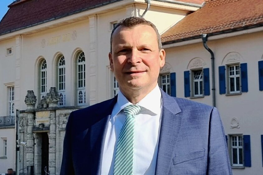 Staatsbäder: Das ist der neue Chef in Bad Elster und Bad Brambach - Jens Böhmer (53) übernimmt die Geschicke der Sächsischen Staatsbädergesellschaft. 