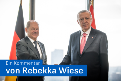 Staatsbesuch Erdogans in Deutschland: Ein wirklich schwieriger Gast - Rebekka Wiese kommentiert den Staatsbesuch von türkischen Präsident Erdogan.