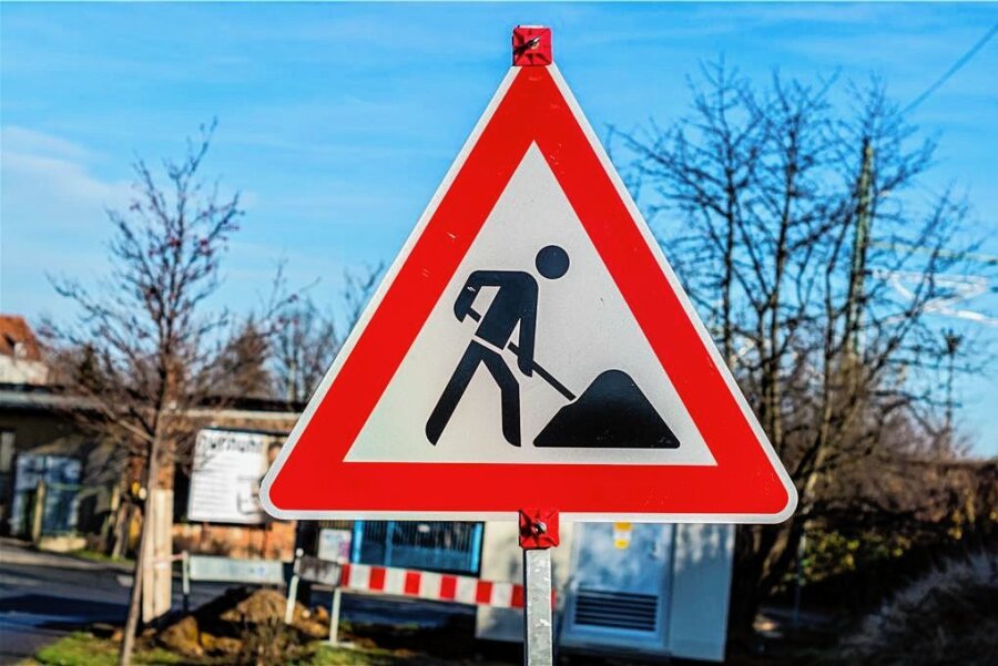 Staatsstraße zwischen Oelsnitz und Eichigt für mehrere Monate voll gesperrt - 