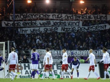 Stadion-Verbote erteilt: FC Erzgebirge Aue verhängt erste Strafen - 