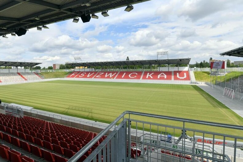 Stadionbetriebsgesellschaft hat neuen Aufsichtsratschef - Die GGZ-Arena in Zwickau.