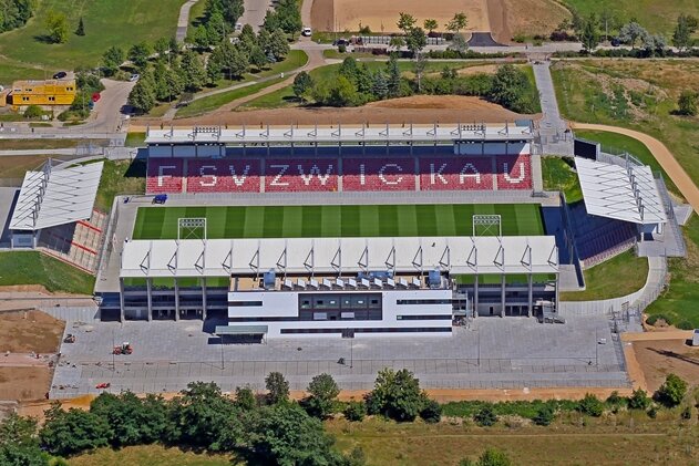 Stadiontester in Zwickau gesucht - 