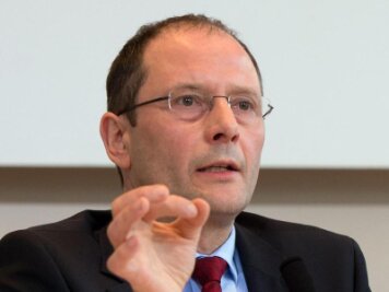 Stadt bald offiziell Hochschulstadt - Innenminister Markus Ulbig.