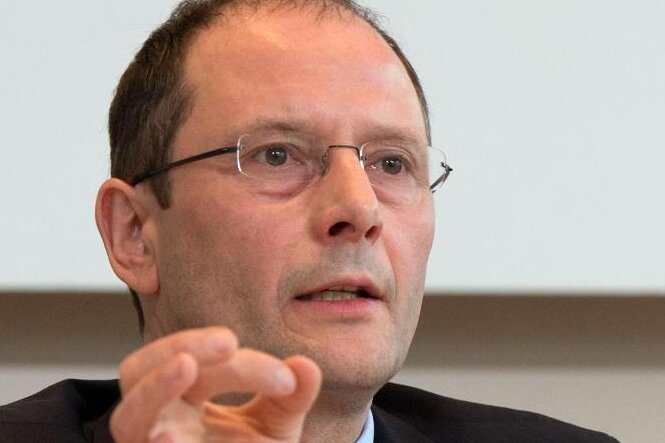 Stadt bald offiziell Hochschulstadt - Innenminister Markus Ulbig.