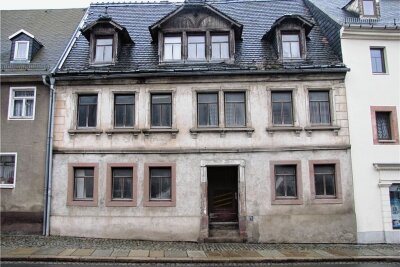 Stadt Geringswalde sichert sich Vorkaufsrecht - Das Haus an der Dresdener Straße soll verkauft werden. Die Stadt Geringswalde übt das Vorkaufsrecht aus. 