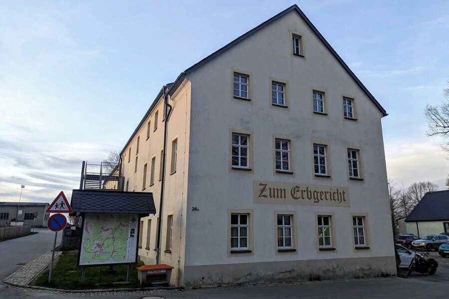 Stadt im Erzgebirge will Abwasserzweckverband beitreten - Im „Erbgericht“ in Grumbach kommt der Stadtrat von Jöhstadt am Donnerstag zur öffentlichen Sitzung zusammen.