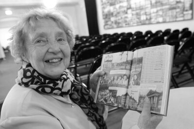 Stadt Plauen plant postume Würdigung ihrer ersten Ehrenbürgerin - Ruth Müller-Landauer starb am 21. April im Alter von 93 Jahren. Sie war Plauens erste Ehrenbürgerin. 