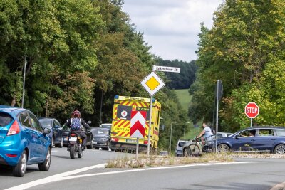 Stadt Plauen räumt Autoverkehr bis 2035 Vorrang ein - Ein Albtraum für Radfahrer: Von der Falkensteiner Straße zur Talsperre Pöhl geht es über ein gefährliches Stück B 173. Nicht nur dort ist viel zu tun.