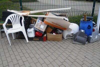 Stadt Plauen warnt Einwohner vor Müllsammelaktion - Die Plauener Stadtverwaltung warnt davor, Sachen, die nicht mehr benötigt werden, für Sammler auf die Straße zu stellen. 