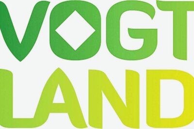 Stadt Plauen will Vogtland-Logo nutzen - doch es gibt Kritik - Das Vogtland-Logo wurde im Jahr 2013 als Wortbildmarke entwickelt.