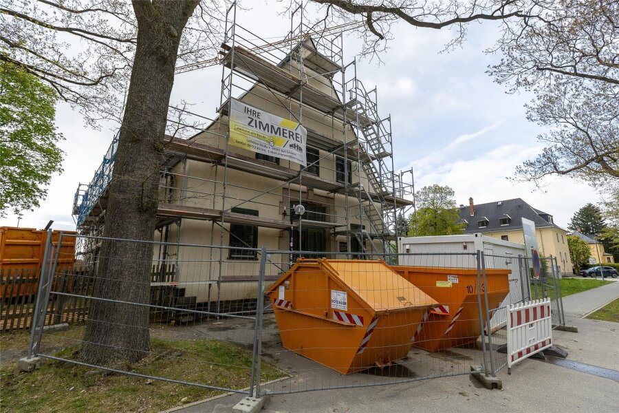 Stadt Treuen saniert Goethehalle: Trendwende bei Baukosten eingeläutet? - Der Ausbau der Goethehalle in Treuen geht in die nächste Runde.