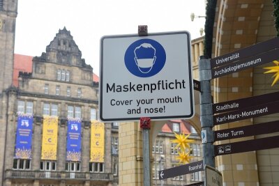 Stadt will keine Masken-Zonen ausweisen - In der vergangenen kalten Jahreszeit hatten Passanten in den Fußgängerzonen der Innenstadt Masken tragen müssen.