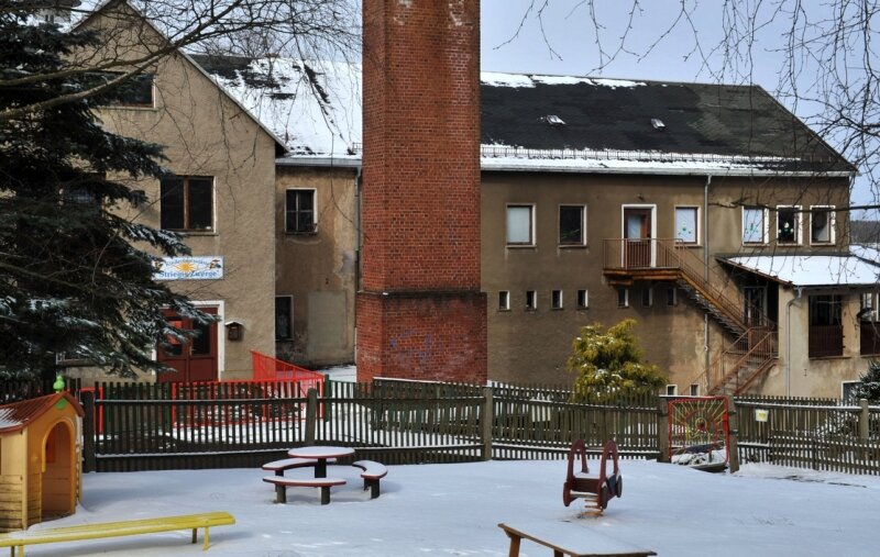 Stadt will neuen Träger für die "Striegiszwerge" - Die Kindertagesstätte "Striegiszwerge" in Langenau. 