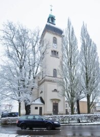 Lutherkirche in Waldenburg
