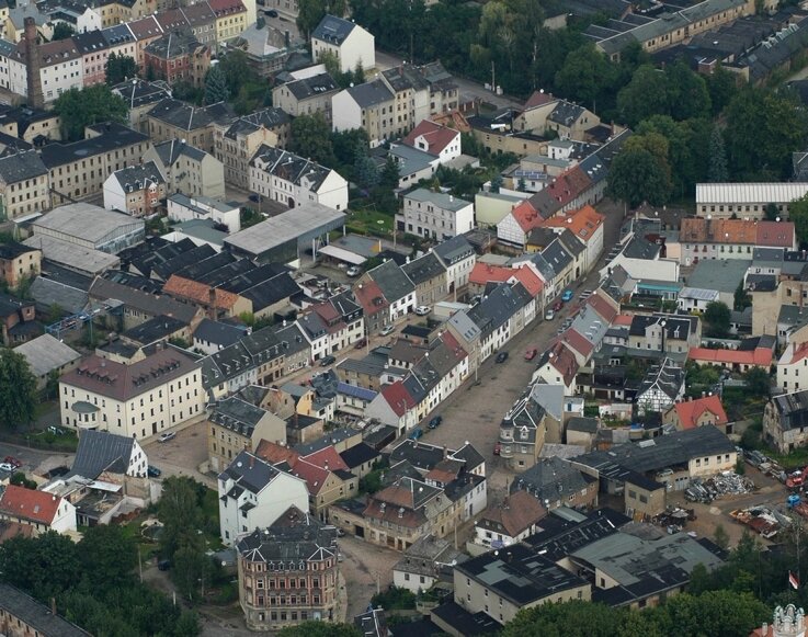 Stadt zögert bei Neuem Förderprogramm - 
              <p class="artikelinhalt">Blick auf das Fördergebiet "Soziale Stadt".</p>
            