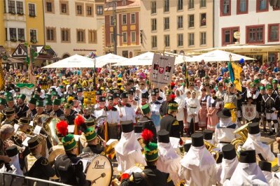 Stadt zieht Bilanz: 100.000 Gäste beim Bergstadtfest in Freiberg - 