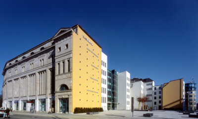 Stadtbibliothek Chemnitz für Nutzer weiter geöffnet - 