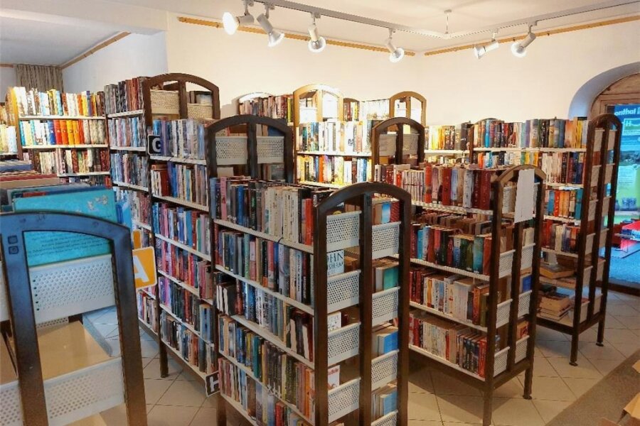 Stadtbibliothek Klingenthal zieht vorübergehend ins Museum um - Der bisherige Veranstaltungsraum im Musik- und Wintersportmuseum Klingenthal wird zur Stadtbibliothek.