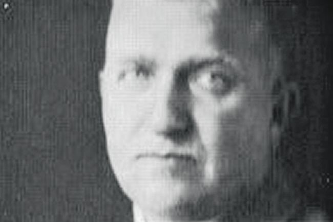Stadtchef aus dem Amt entfernt - Karl Kühn - Bis April 1933 Oberbürgermeister der Stadt Reichenbach.
