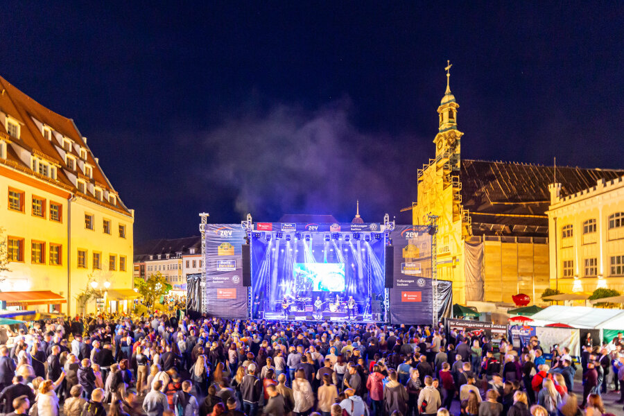 Das Stadtfest Zwickau 2024 findet vom 16. bis 18. August statt.