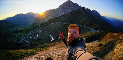 Stadtgeflüster: Atemberaubende Abenteuer in den Alpen - Christian Günther erlebte bei seiner Alpenüberquerung unvergessliche Sonnenaufgänge.