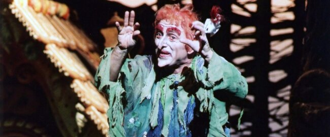 Jürgen Mutze gab jahrelang die Hexe im Opernmärchen "Hänsel und Gretel". 