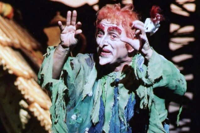 Jürgen Mutze gab jahrelang die Hexe im Opernmärchen "Hänsel und Gretel". 
