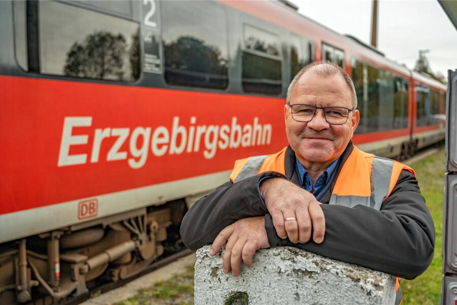 Stadtgespräch Olbernhau: Ex-Leiter der Erzgebirgsbahn zu Gast - Lutz Mehlhorn ist Gast beim 117. Olbernhauer Stadtgespräch.