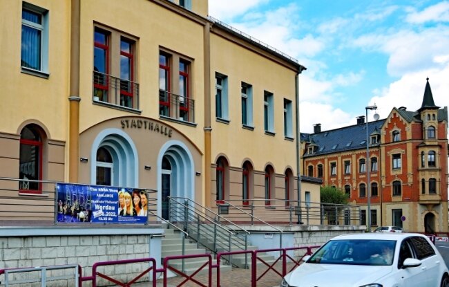 Die Werdauer Stadthalle "Pleißental" soll sich in den kommenden Monaten wieder als Kulturtreff etablieren. 