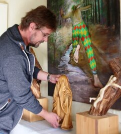Stadtmuseum zeigt Figürliches aus Holz - 