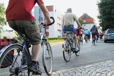 Stadtradeln: Zwickauer haben schon mehr als 62.000 Kilometer zurückgelegt - Auf Tour zu Fahrrad-Konzerten im Landkreis Zwickau.