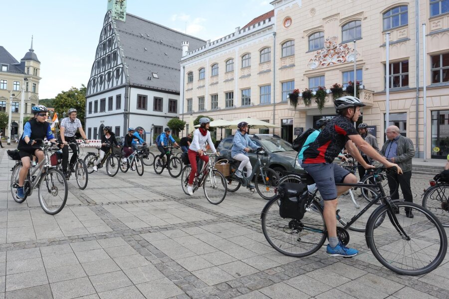 Stadtradeln: Zwickauer legen richtig gut vor - Zwickau beteiligt sich auch in diesem Jahr wieder an der Stadtradeln-Aktion.
