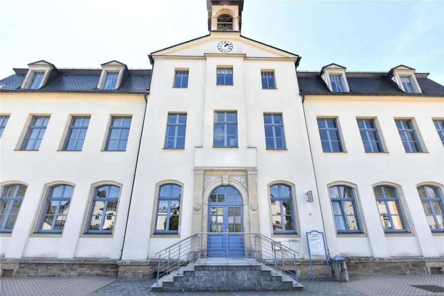 Stadtrat Brand-Erbisdorf verliert Mitglied - Stadthaus II in Brand- Erbisdorf.