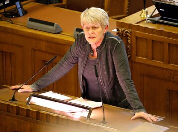 Stadtrat Chemnitz entscheidet für Hilfe an den CFC - Petra Zais (Grüne) ging mit dem Verein hart ins Gericht. Sie erklärte, mit nein zu stimmen.